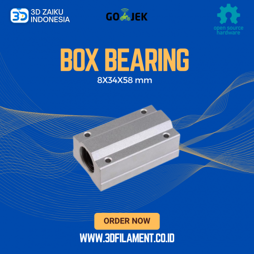 Reprap Box Bearing SC8LUU
